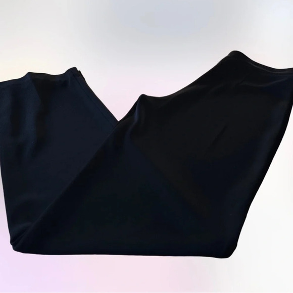 Exclusively Misook black pants, size 8 - Picture 1 of 3